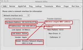Easy way to find IP address on Macbook